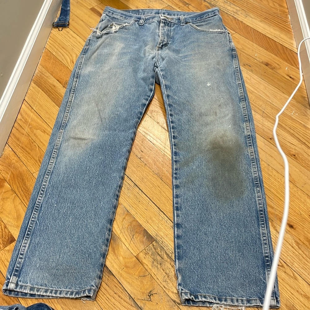 Wrangler 5 star regular fit jeans